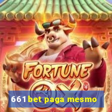 661 bet paga mesmo